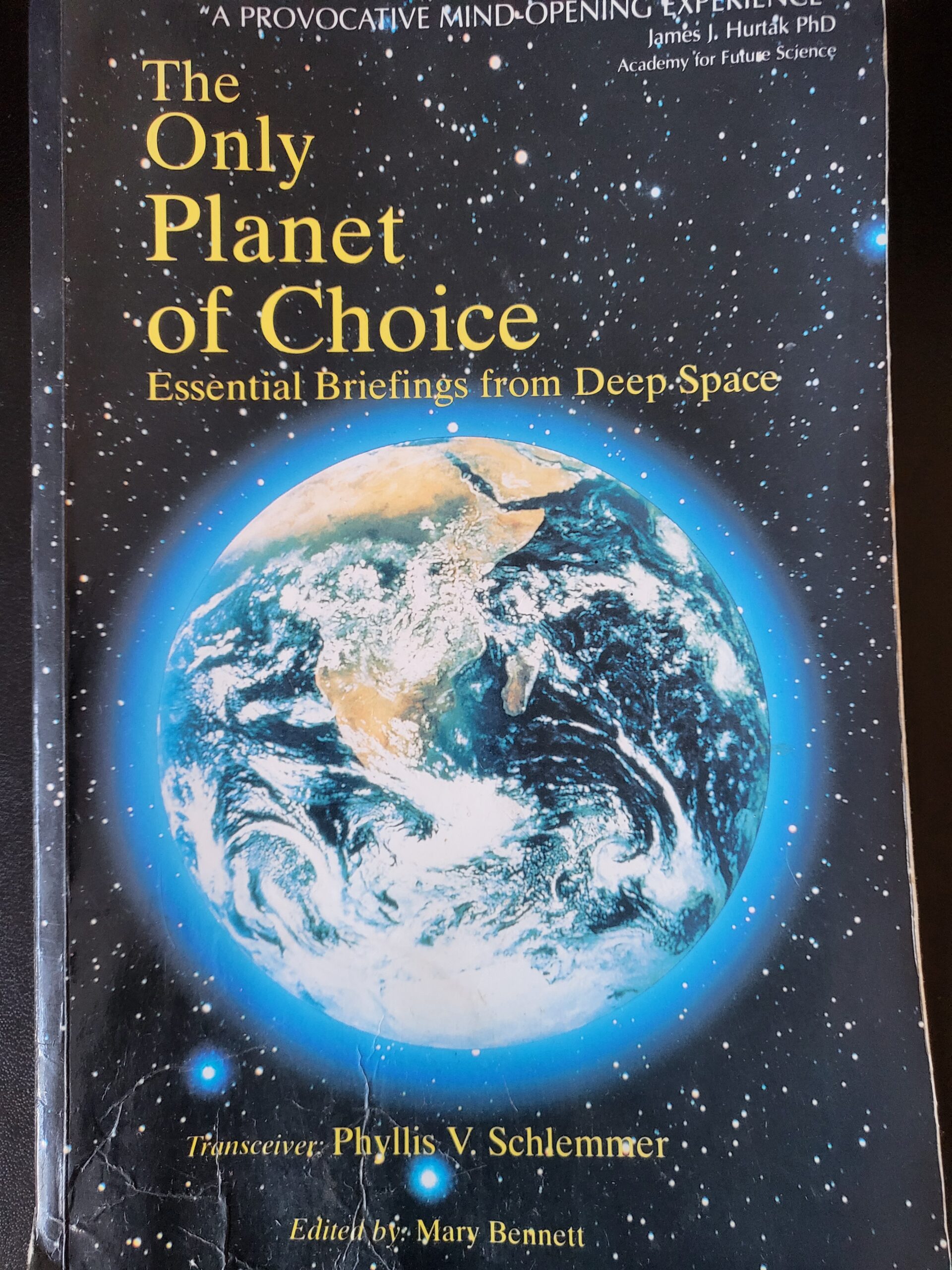 Excerpts from The Only Planet of Choice