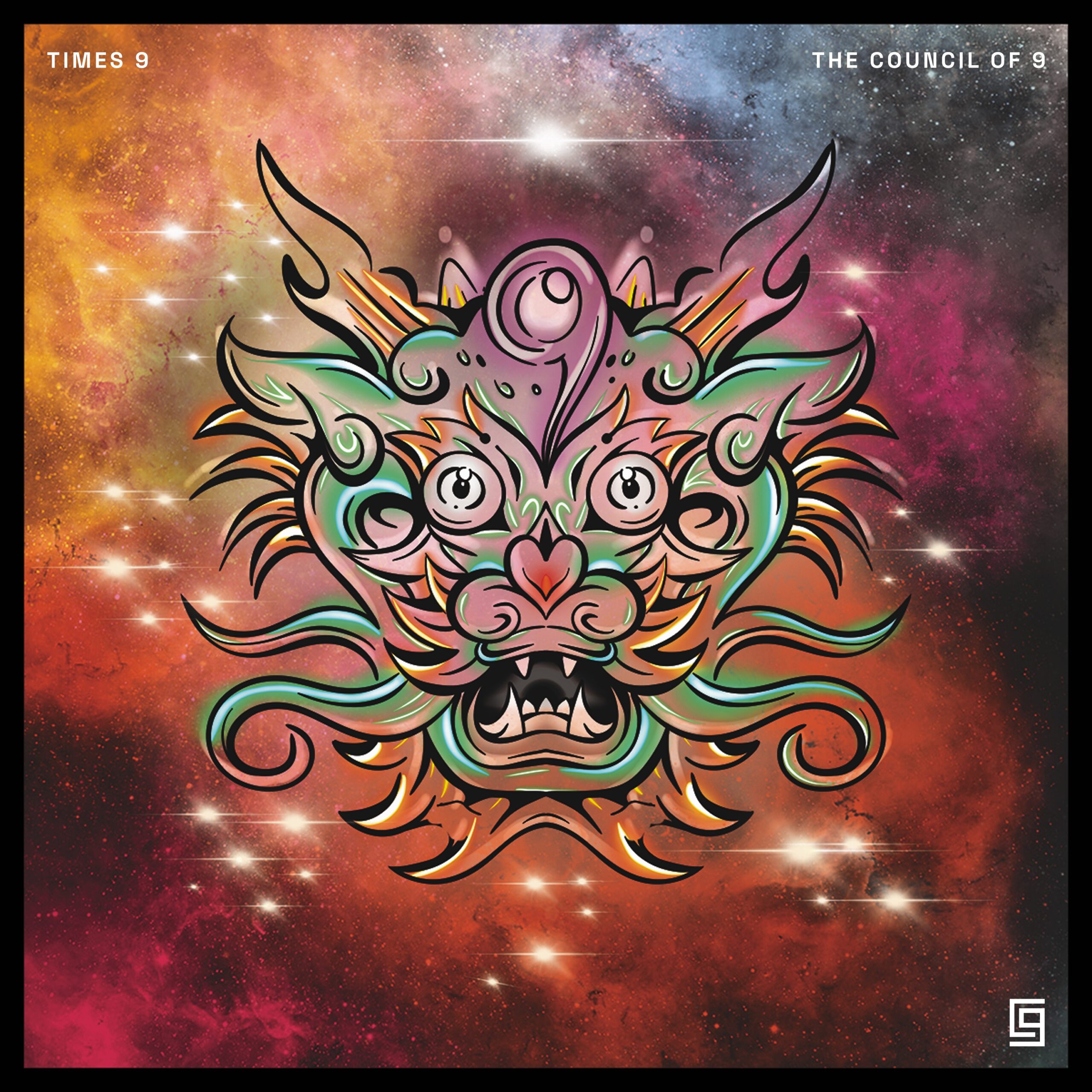 TIMES 9….the debut album from THE COUNCIL OF 9
